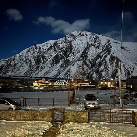 Hotel Diamond Kazbegi Exterior foto