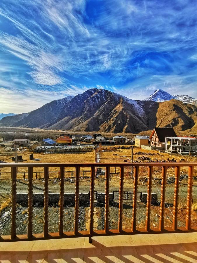 Hotel Diamond Kazbegi Exterior foto