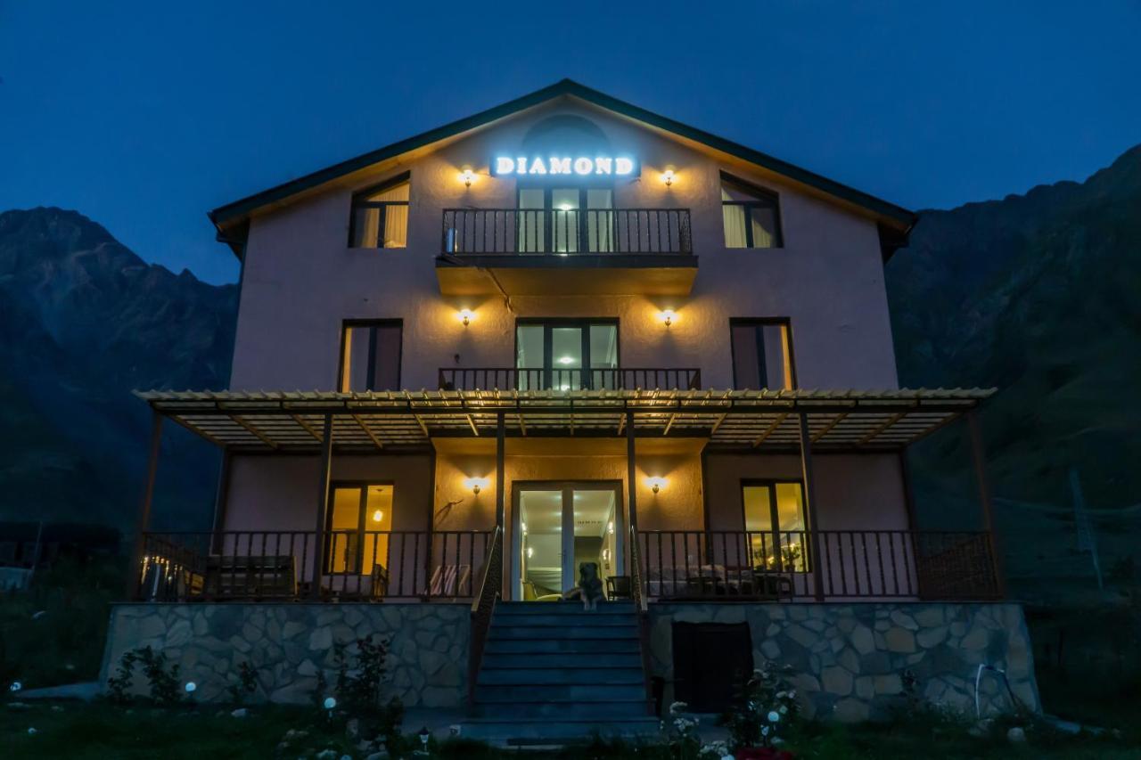 Hotel Diamond Kazbegi Exterior foto